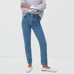 Everlane 90's Cheeky Straight Leg jeans